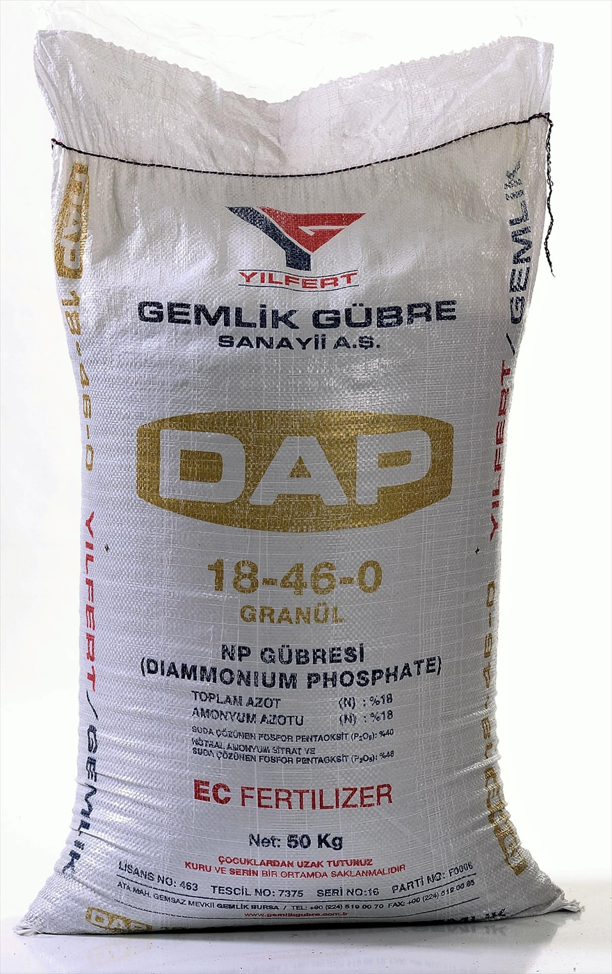  Gemlik Gübre  Dap 18-46-0 